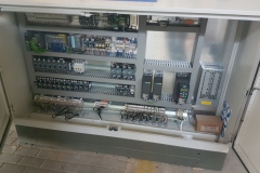 inspection cabinet preperation