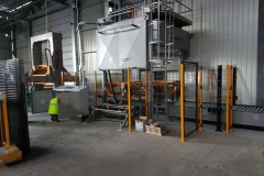 line-for-automatic-pellet packing