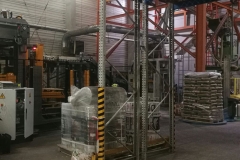 palletizing-and-hooder-machine